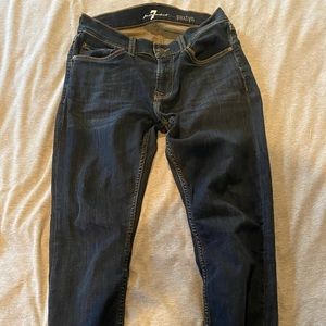 Mens seven jeans. Waist 29. Length 30